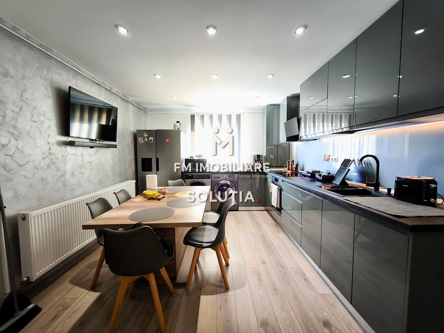 Apartament 2 camere, decomandat, finisat modern - Poză 5