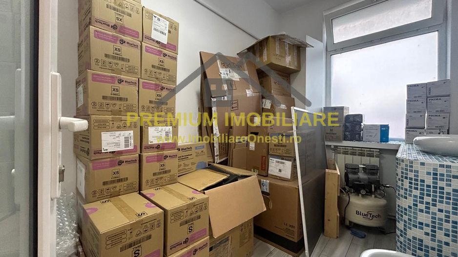 Spațiu comercial 90 mp – zonă cu trafic intens Onesti - Poză 9