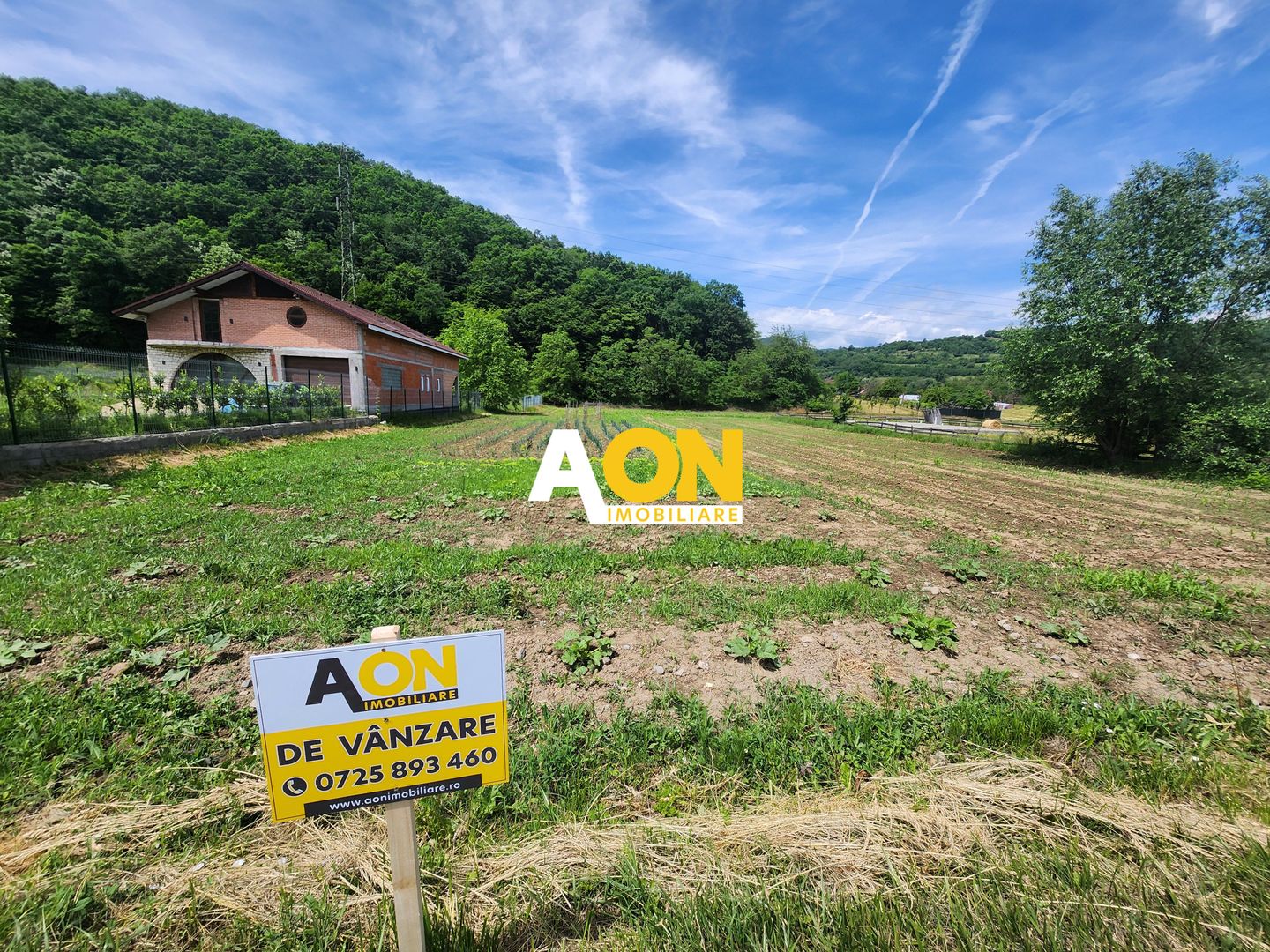 De vanzare teren 936mp cu utilitati, Gura Ampoitei - Poză 2