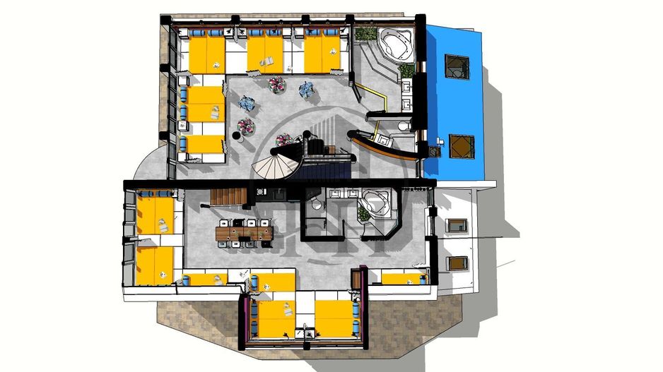 SOLD/ VANDUT Pensiune de vanzare Vama Veche - Poză 9