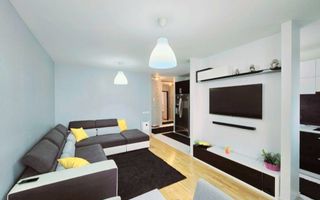 Apartament 2 camere modern | Etaj 14 | Vedere panoramica, 4 min metrou - Poză 1