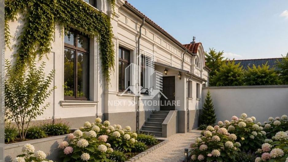 Casa de epoca renovabila in zona ICIL, Constanta - Poză 6