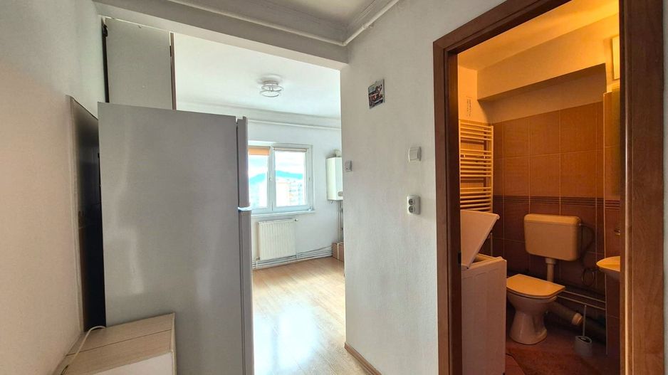 La 5 minute de Centru  - garsoniera spațioasă, pet friendly, priveliste frumoasă - Poză 12