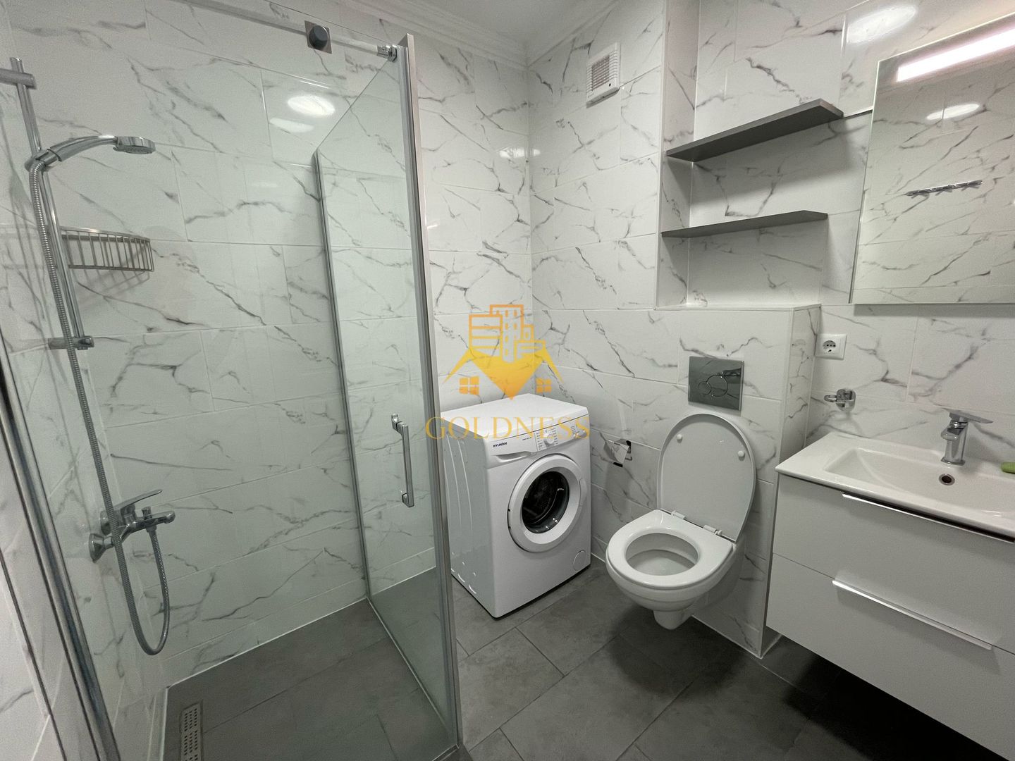 2 camere open space, Premium, Parcare, Zona Abatorului, Oncos,Floresti - Poză 7