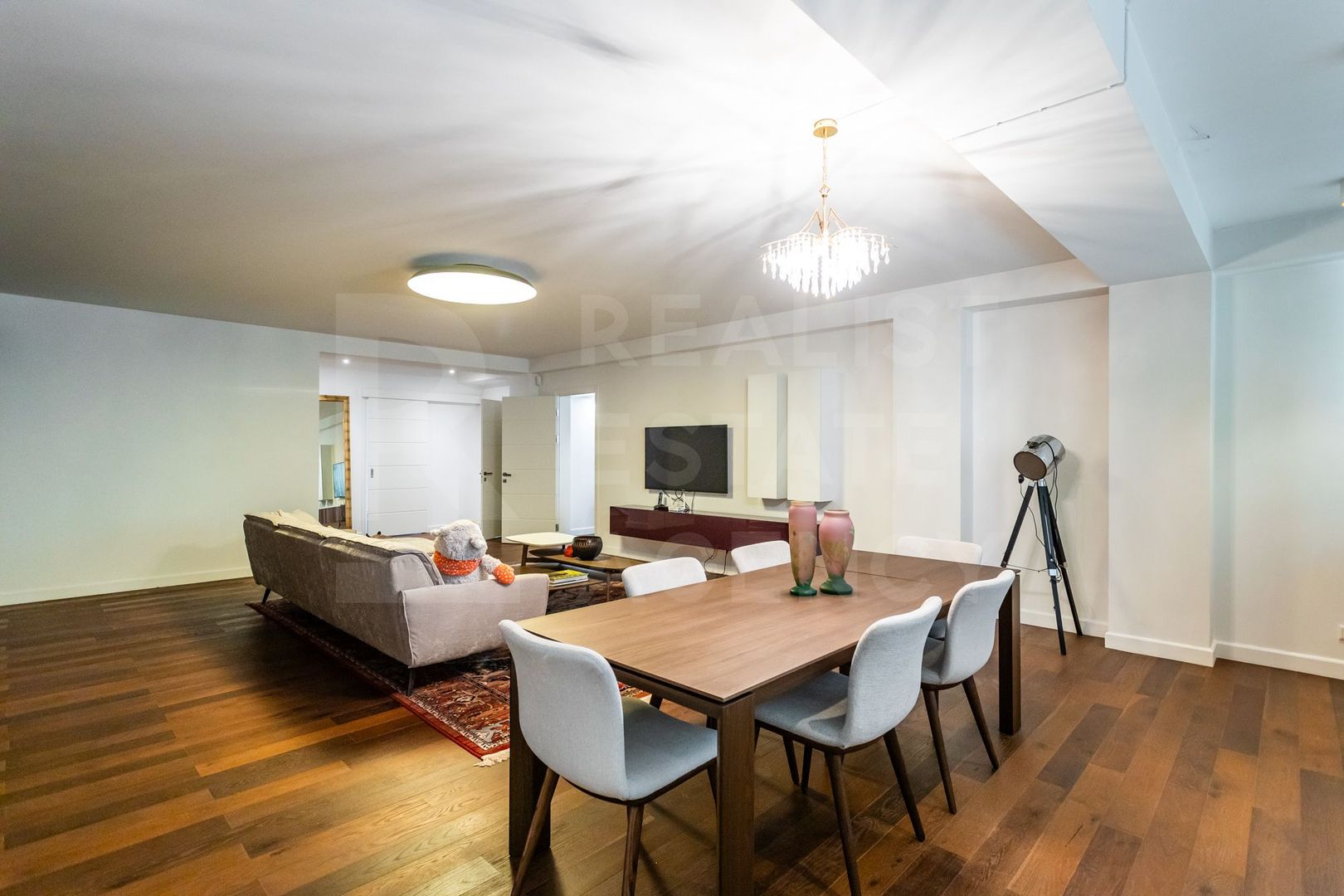 Chirie, apartament, 3 camere, str.  Serghei Lazo, Centru - Poză 2