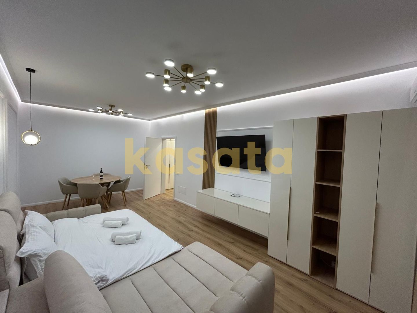 2 Camere 🏢 | Plaza Residence Faza 5 📍 | Totul nou ✨ | Parter ⬇️ - Poză 1