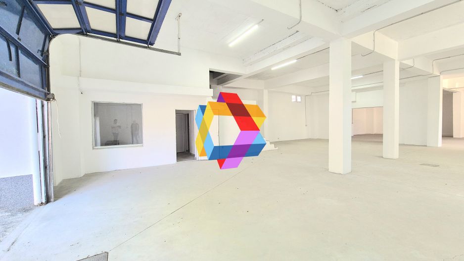 Hala in oraș -300 mp - Poză 1