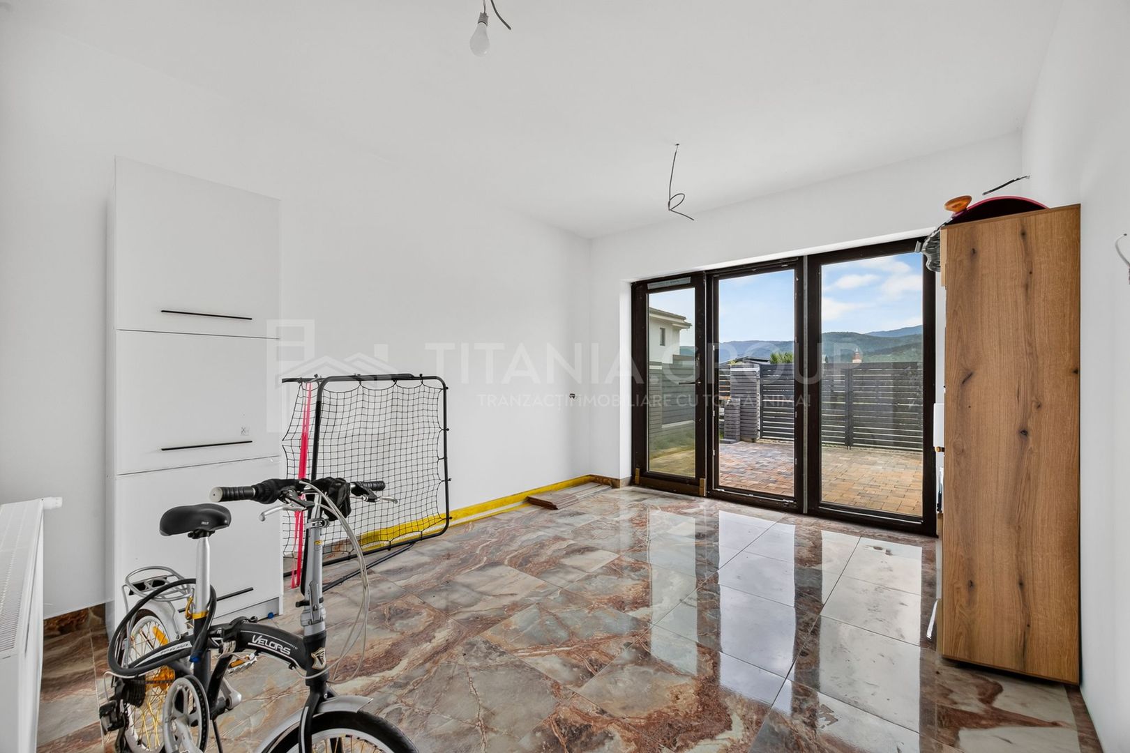 Vila cu arhitectura deosebita, teren 636mp, Cristian, Brasov - Poză 34