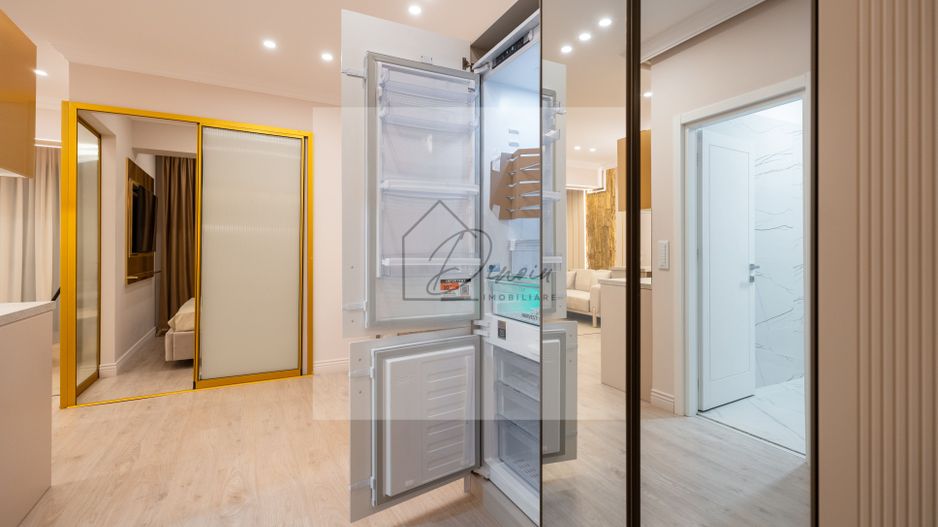 Studio dublu Ivory Residence Pipera I  lux I mobilat I COM0% - Poză 53