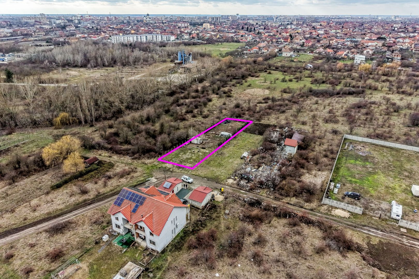 Teren 906 mp Arad,  preț sub localitățile limitrofe. - Poză 10