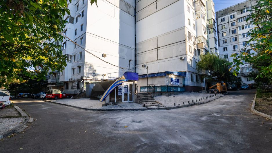 Chirie, spațiu comercial, 189 mp, str. Liviu Deleanu, Buiucani - Poză 1