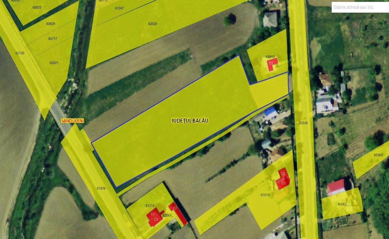 Teren intravilan in Sanduleni/Bacau de vanzare - Poză 2