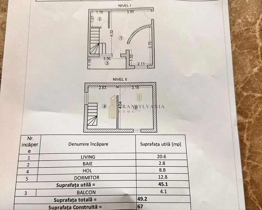 Ocazie! Apartament la mansarda 45 mp utili plus balcon, Valea Aurie - Poză 6