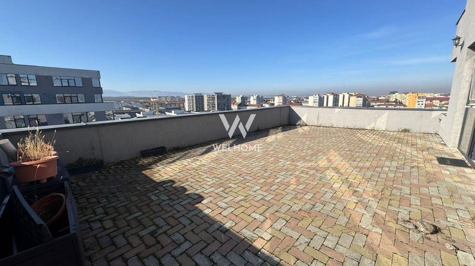 Penthouse cu 3 camere si terasa 58mp, Sibiu - Poză 1