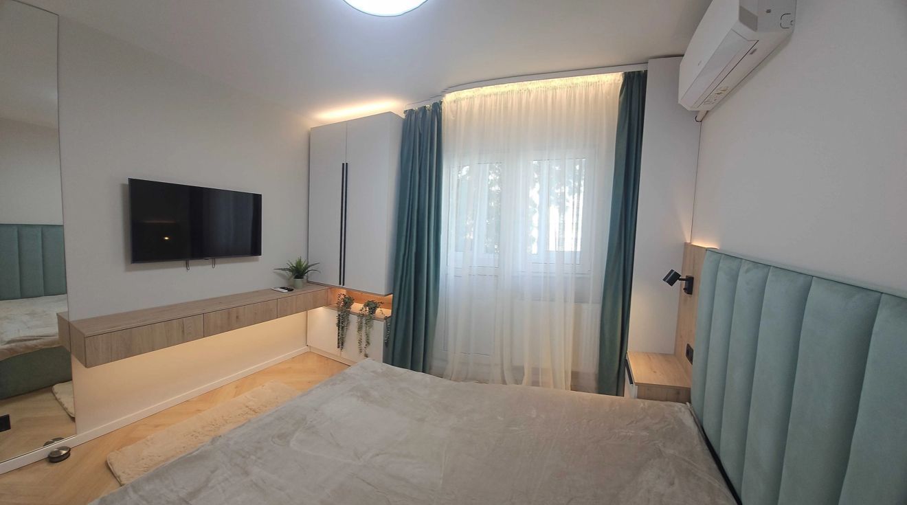 AP.2 CAMERE-OBOR, DOG-FRIENDLY, BLOC REABILITAT, MASINA DE SPALAT VASE - Poză 2