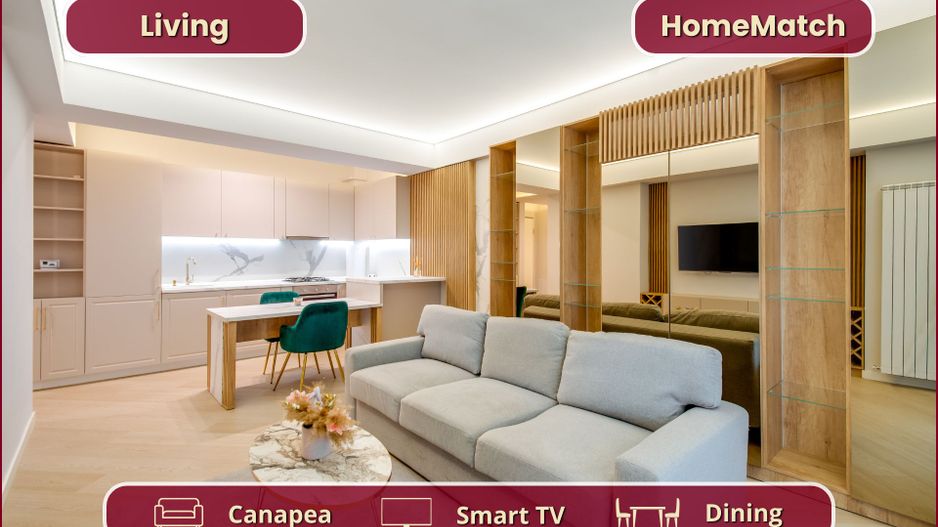 Cortina North || 2 Camere || Amenajat premium || Comision 0% - Poză 4