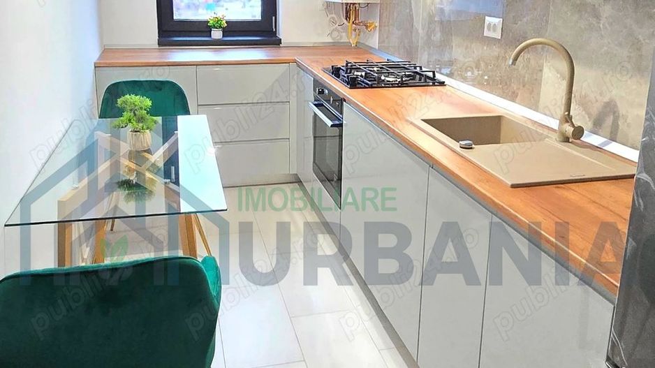 Apartament de LUX! 2 camere decomandat, 60 mp, et 1, COMAT TOWERS, mobilat PREMIUM - Poză 4