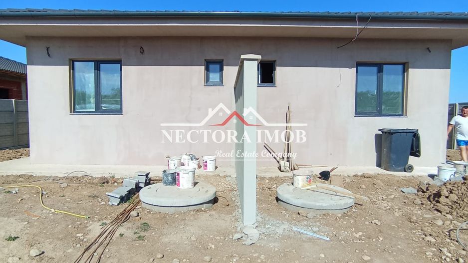 NECTORA IMOB-Casa tip Duplex semifinisata/cheie,3 camere,NOJORID,100mp - Poză 1