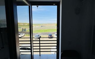 Apartament 1 cameră, etaj 1, cu balcon, complex Astoria, Lunca Cetății – 290 euro - Poză 6