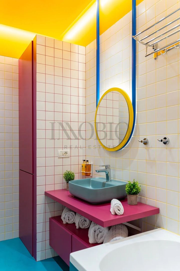 Apartament 2 Camere | Win Herastrau | Special Design - Poză 16