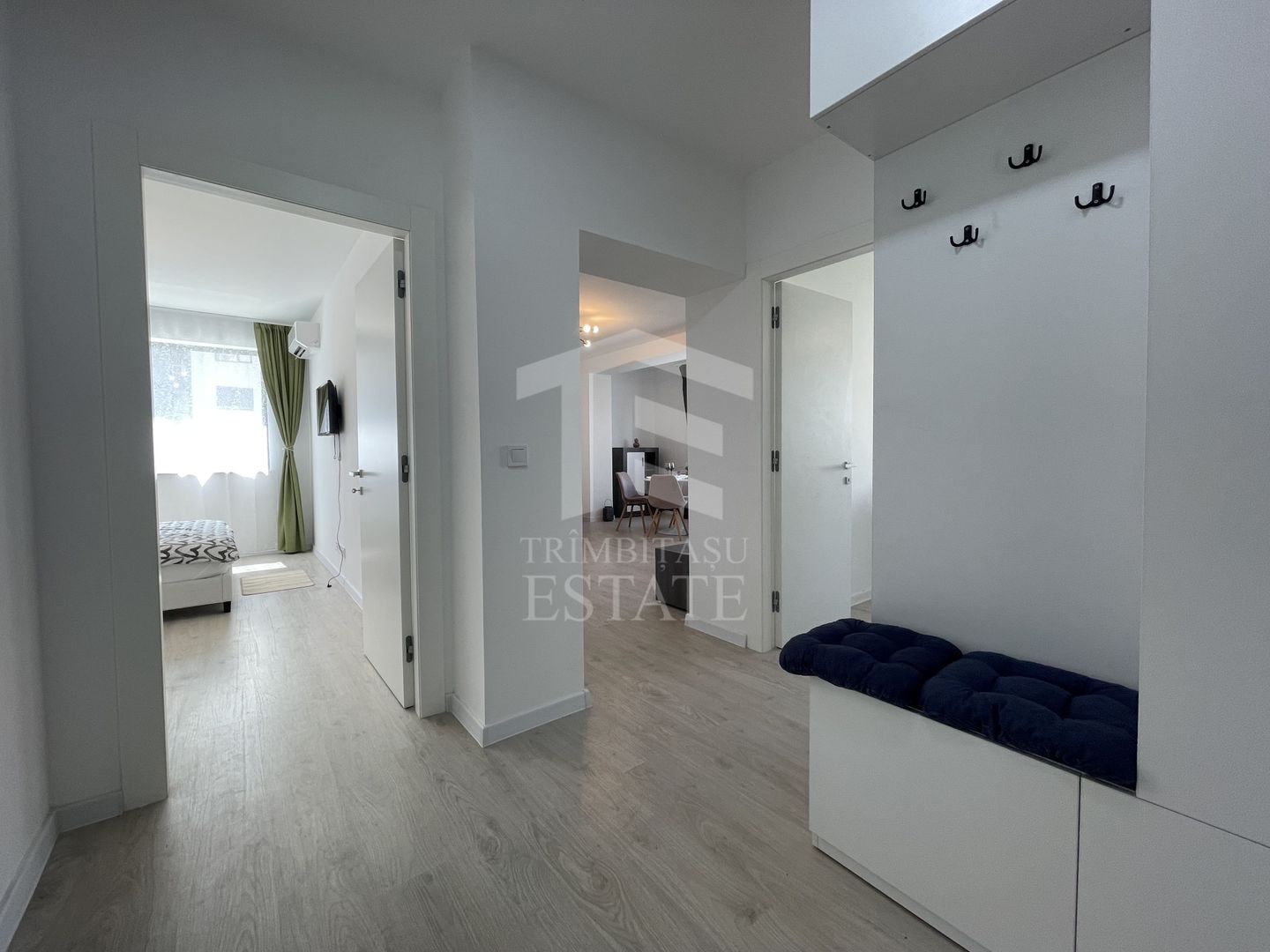 PIPERA | Ivory Residence | Chirie 2 camere + Parcare Subterana - Poză 10