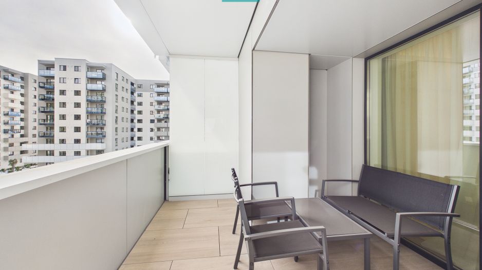 3 camere moderne| Prima închiriere | Cortina North - Poză 6
