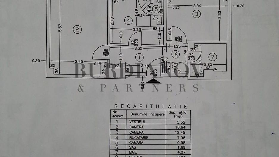 Apartament cu 2 camere - Metrou Ștefan cel Mare - Poză 3