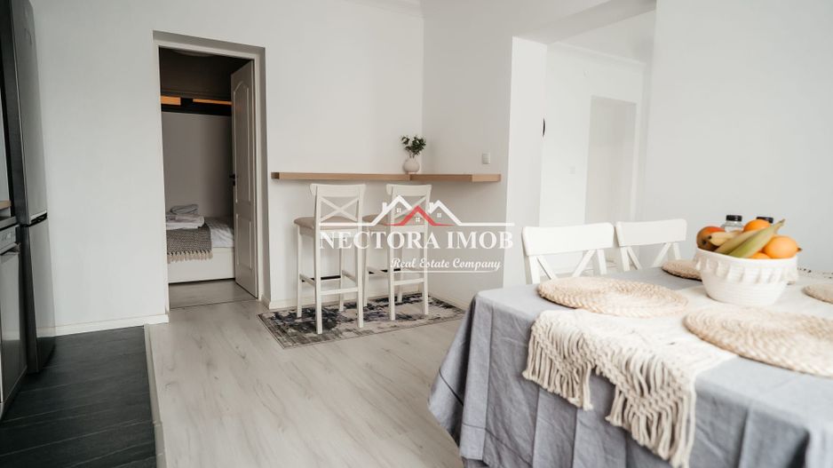 NECTORA IMOB-Apartament 3 camere, Zona Garii, 80 mp, Mobilat/Utilat - Poză 4