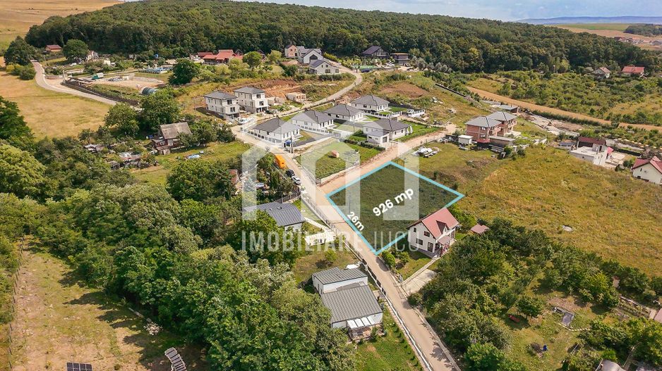 Teren Premium 926 mp în Jucu de Sus | Zonă Exclusivistă lângă Pădure - Poză 1
