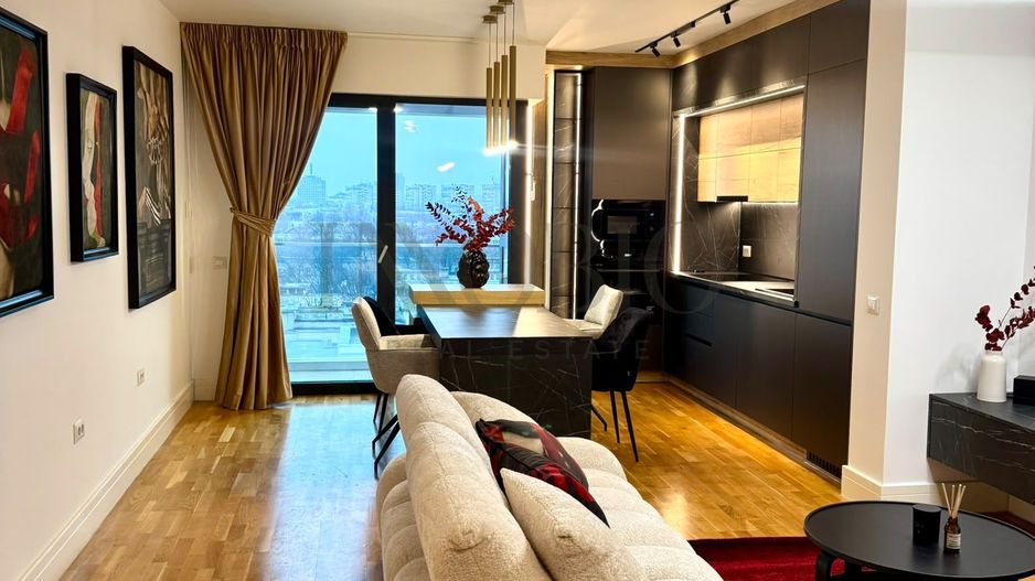Apartament 2 camere design modern | Nou | Floreasca - 102 The Address - Poză 2