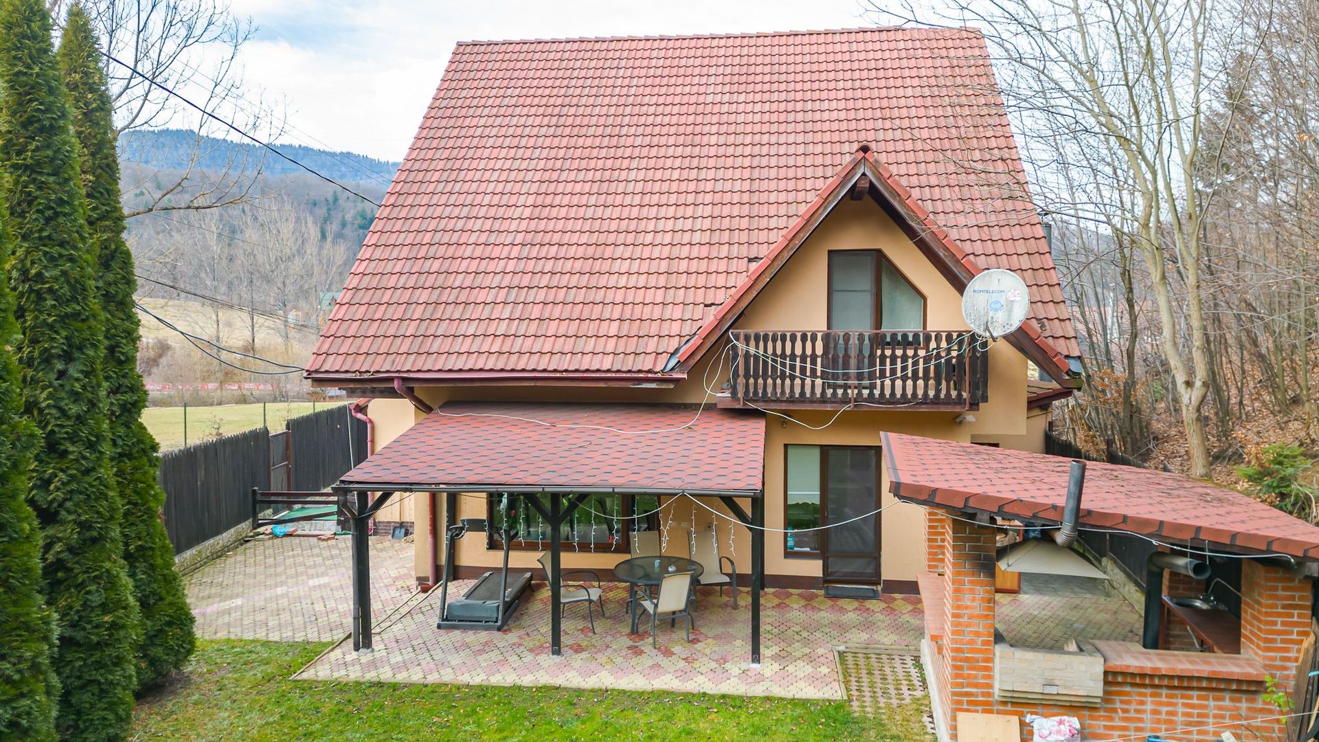 Casa individuala in Dambul Morii cu vedere spre Piatra Mare - Poză 25