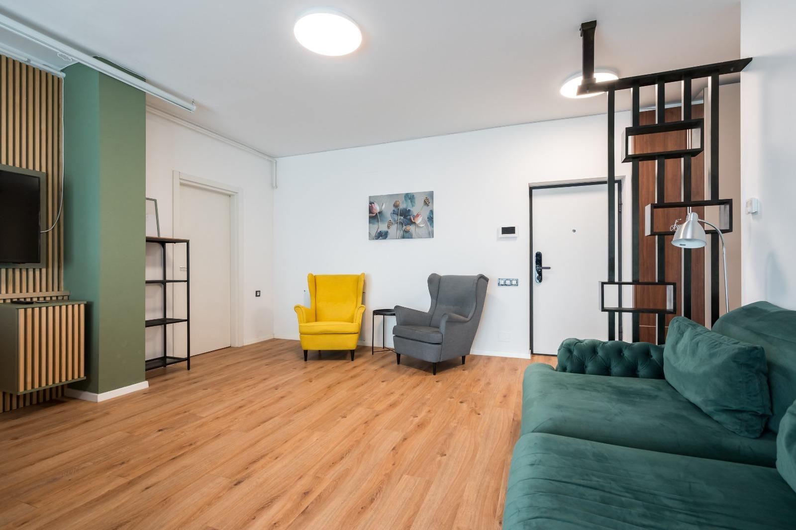 Short-term rent: 3 rooms apartment | Northside Park | Sector 1 - Poză 18