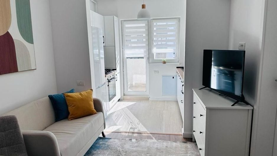 AP 2 CAMERE POPESTI-LEORDENI, PRIMA INCHIRIERE, CENTRALA, METROU 7 MIN - Poză 4