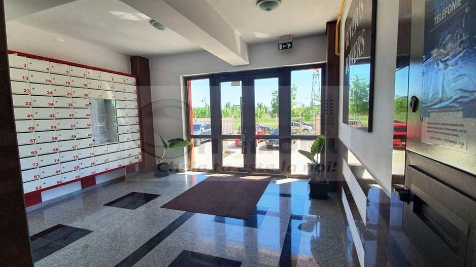 Apartament 2 camere + Loc de parcare, River Towers - Poză 10