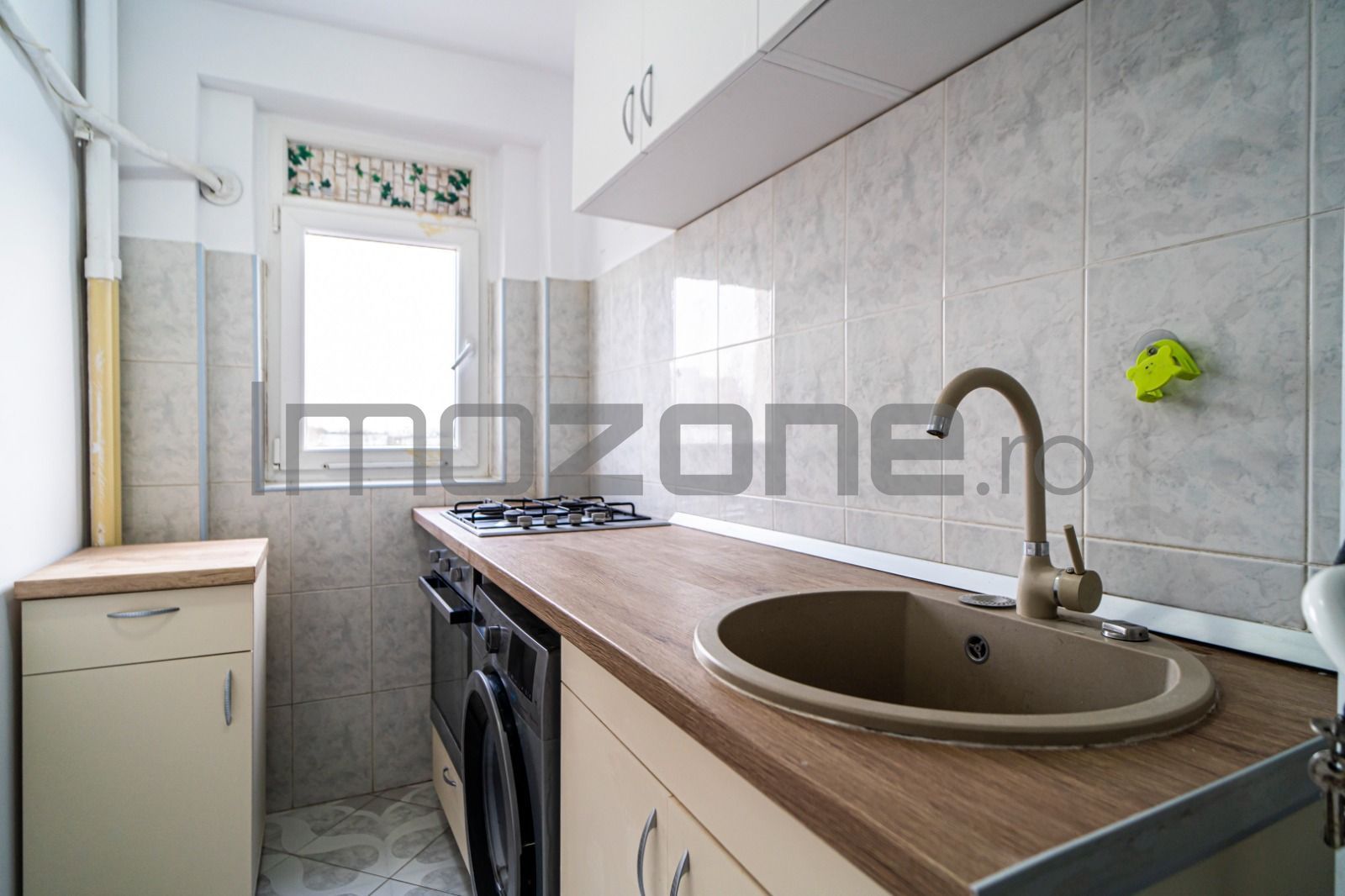 Drumul Taberei 2 camere, 38mp, decomandat, 5/10, bloc reabilitat, metrou aproape - Poză 3