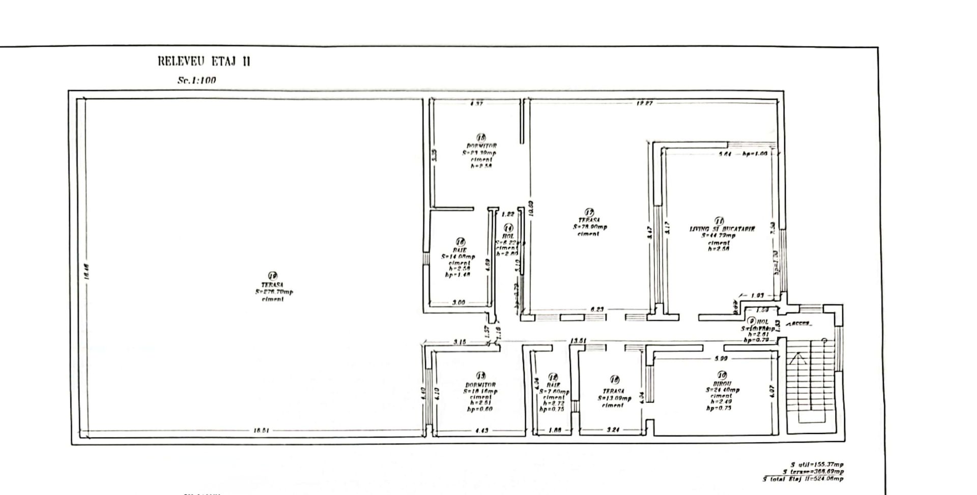 imobil P+2E --SAD + office+ rezidential - Poză 18
