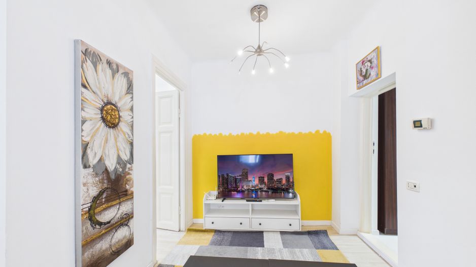 Apartament 2 camere în vilă istorică | Kiseleff | curte | 7 min metrou - Poză 4