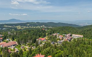Teren intravilan Poiana Brasov,  cu proiect casa de vacanta tip Chalet - Poză 8