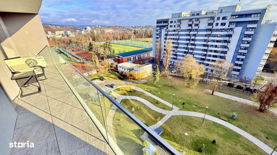 2 camere, premium, AC, garaj, bloc nou, Plopilor zona parcul Rozelor - Poză 8