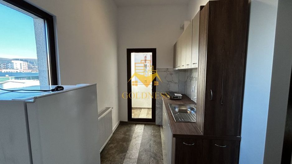 garsoniera, 35 mp, bloc nou, balcon, Floresti, zona BMW, Metro - Poză 4