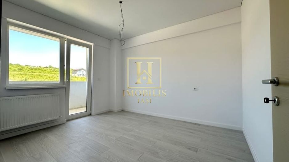 Apartament 1 camera decomandat 40 mp Bucium 66300 euro - Poză 1