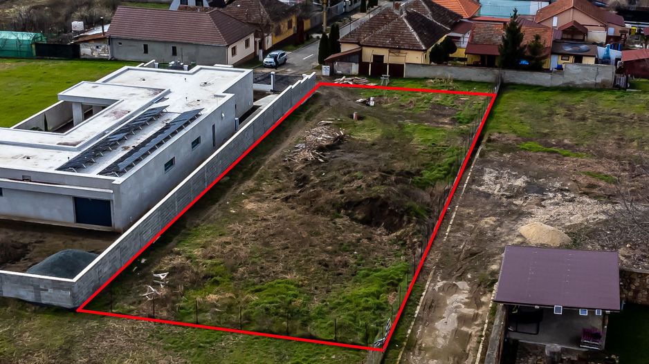 Teren 1100 mp pentru loc de casa  in cartierul Poltura Arad - Poză 8