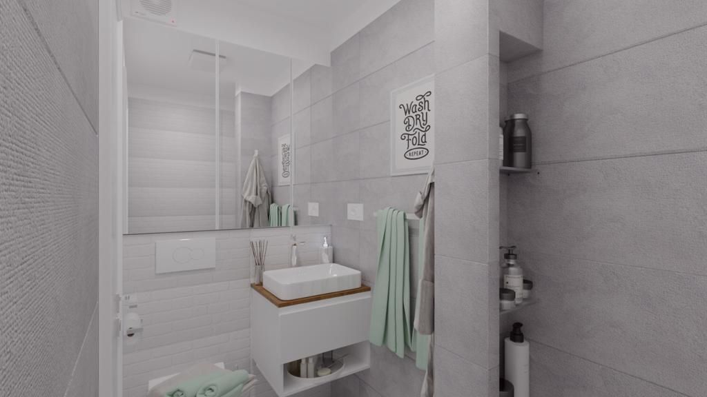 Buziasului-Ciarda Rosie | 3 camere | 2 bai | Curte proprie | Prima inchiriere - Poză 12