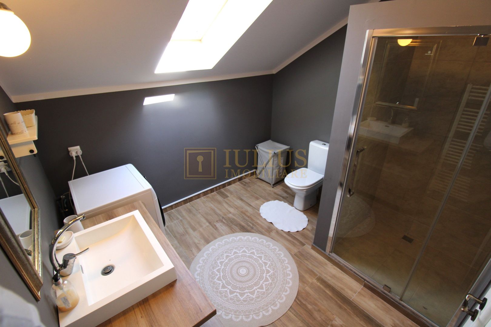 Duplex in stil scandinav, mobila de calitate, gradina si garaj. - Poză 34