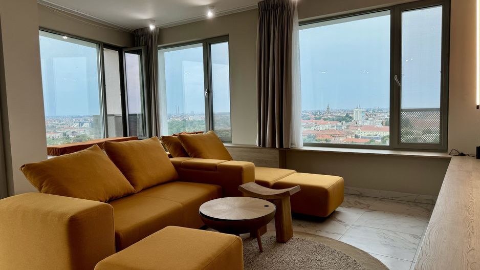 Apartament  la Isho cu vedere panoramica asupra orașului - Poză 5