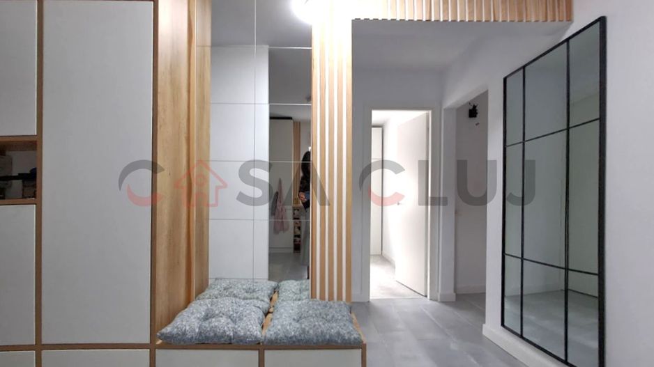 3 camere, La Cheie, 2 bai, Etaj 2/4 Grigorescu!! - Poză 3