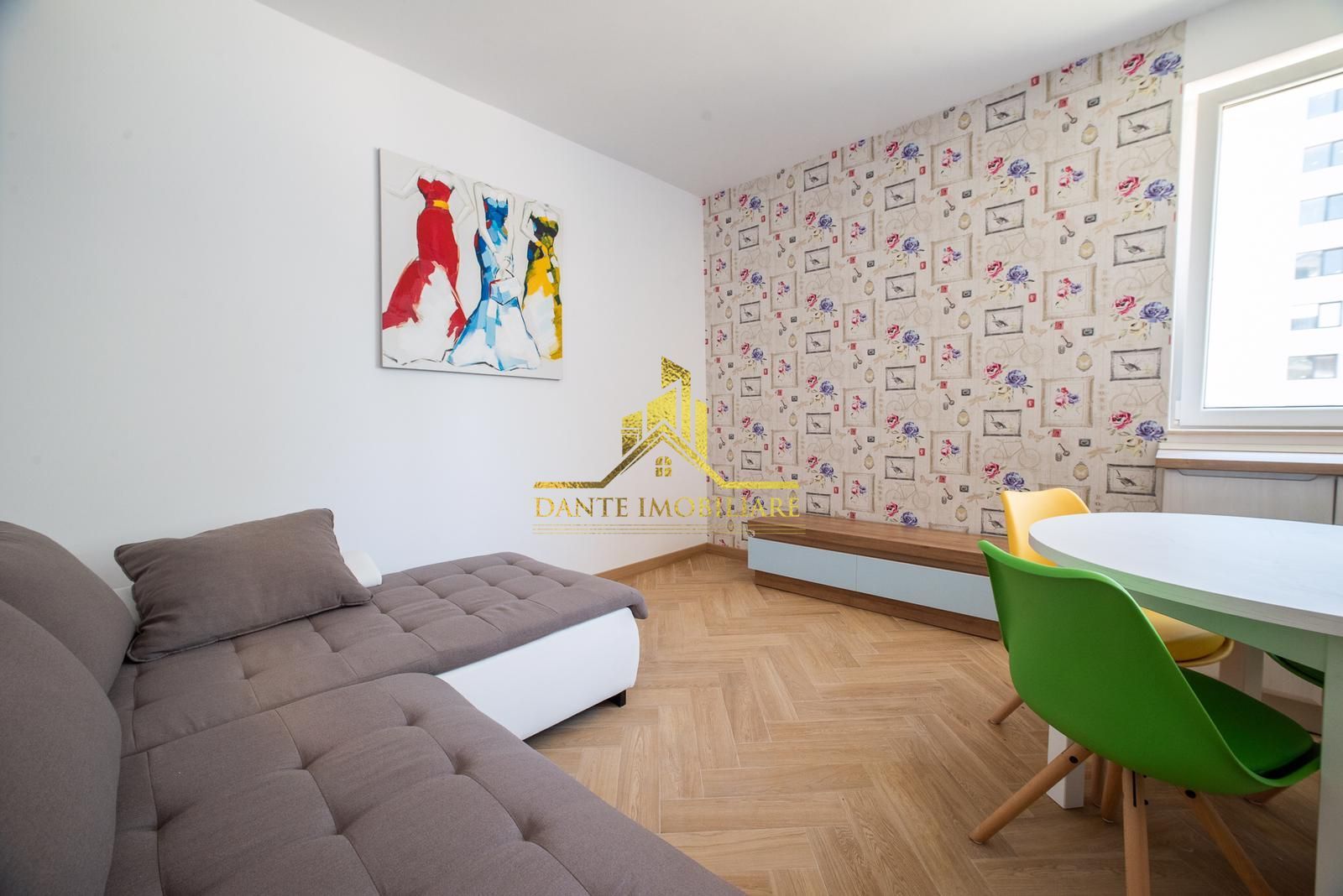 2 camere, bloc nou, garaj, mobilat modern, Soporului, Iulius Mall - Poză 8