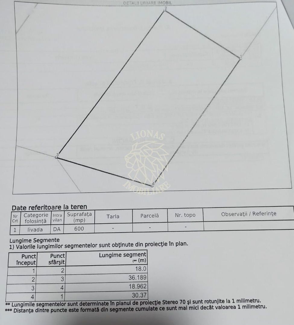 Teren intravilan 600 mp-ideal casa-Valea Sigmirului - Poză 7
