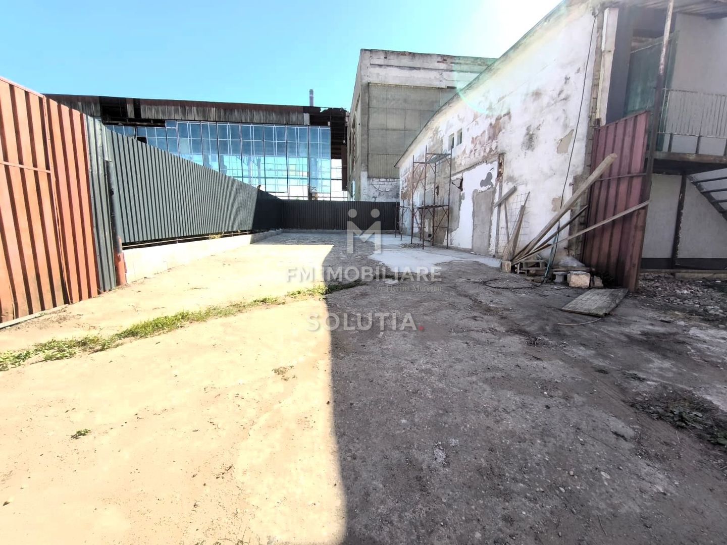 De închiriat -  2 HALE INDUSTRIALE- 710 MP - Baia Mare - Poză 18