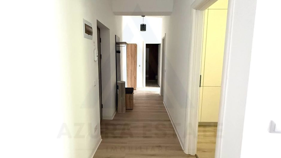 Apartament nou la prima inchiriere 3 camere 76mp utili boxa Selimbar - Poză 11